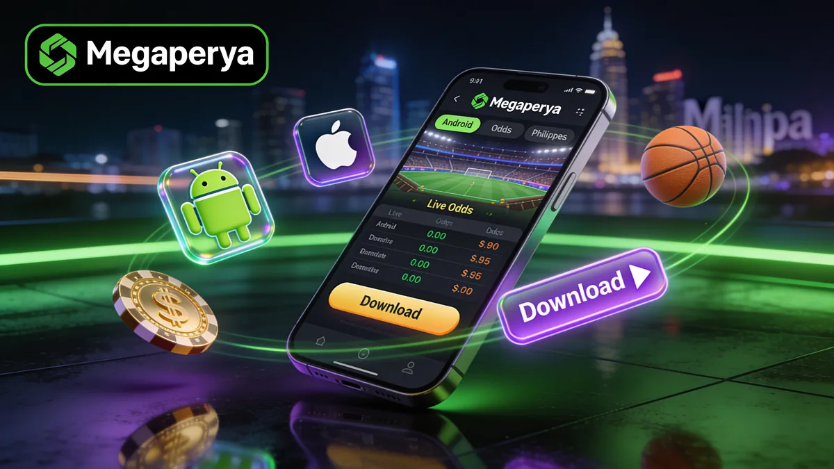 megaperya in the Philippines — MegaPerya App and Mobile Play